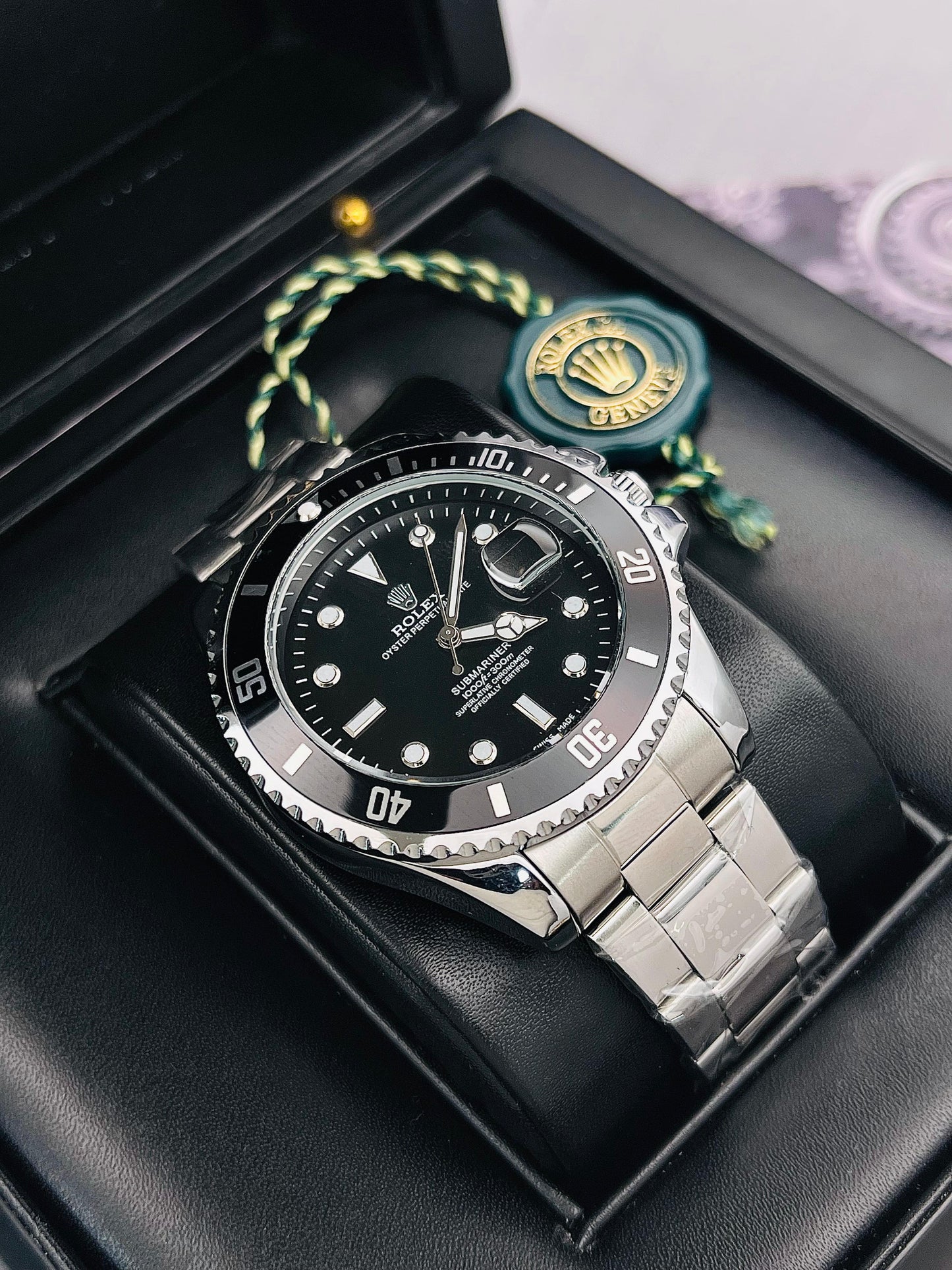 ROLEX SUBMARINER + REGALO + ¡PAGA CONTRA ENTREGA!