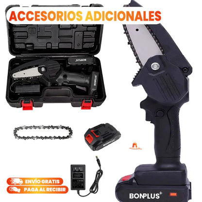 Motosierra Portátil Recargable MegaForce [CORTA TODO]