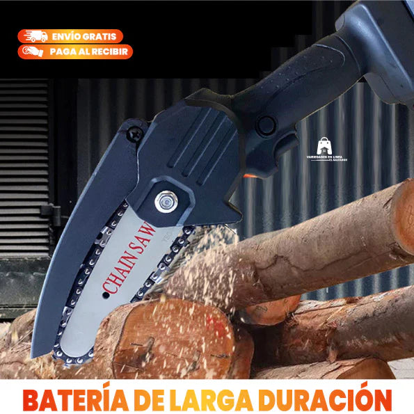 Motosierra Portátil Recargable MegaForce [CORTA TODO]