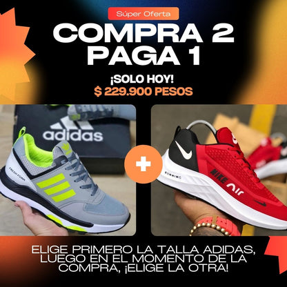 Adidas Fresh cris + REGALO 2X1