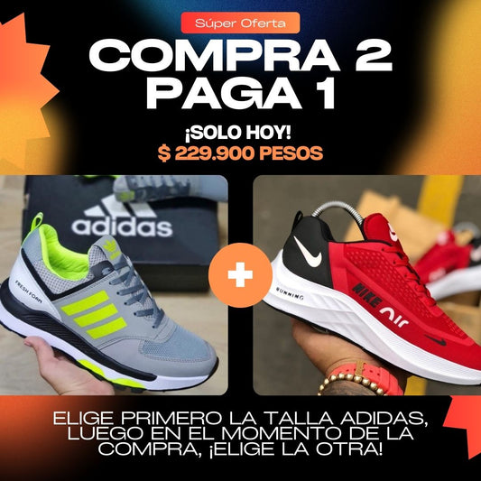 Adidas Fresh cris + REGALO 2X1